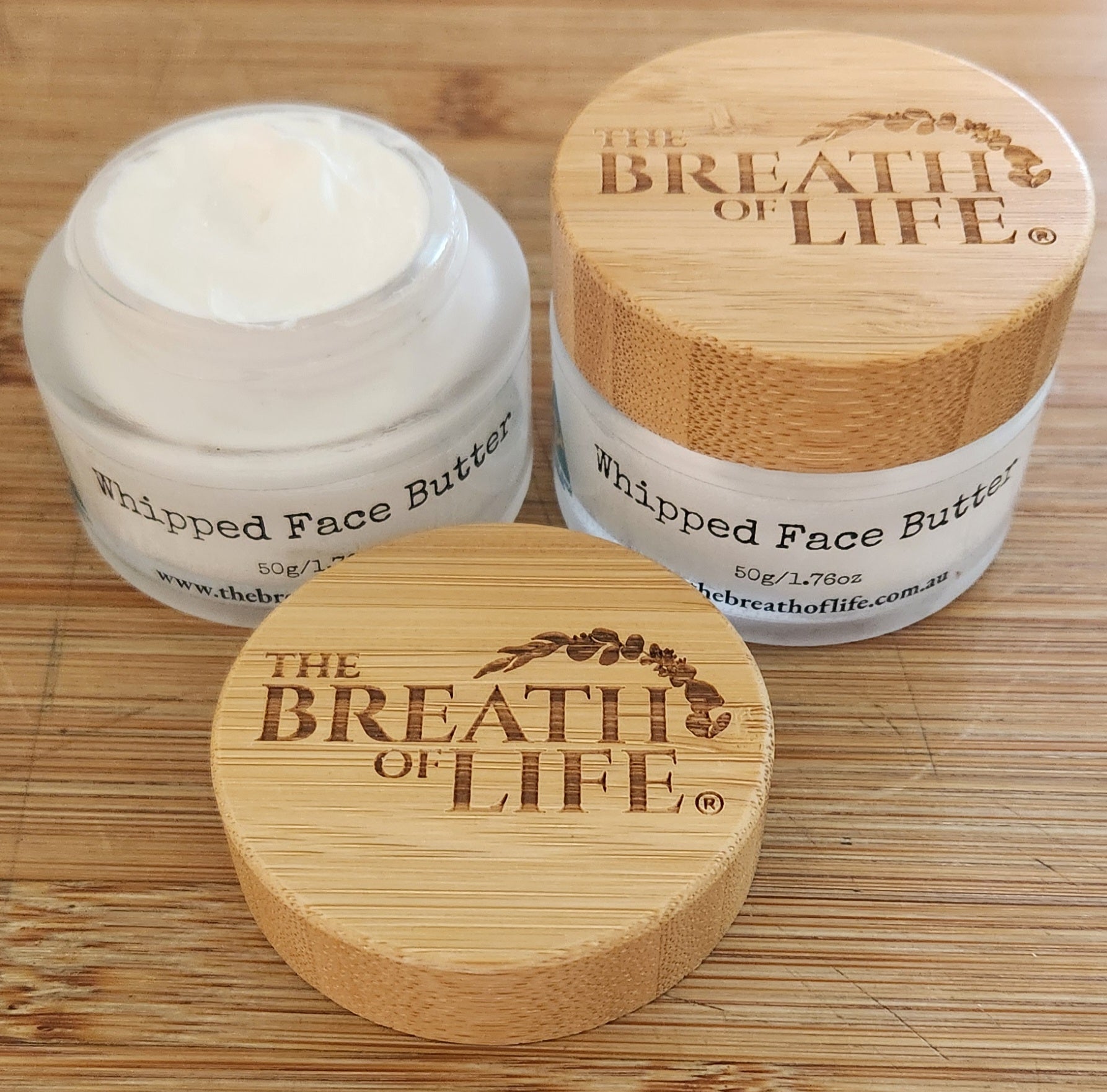 Whipped Face Butter
