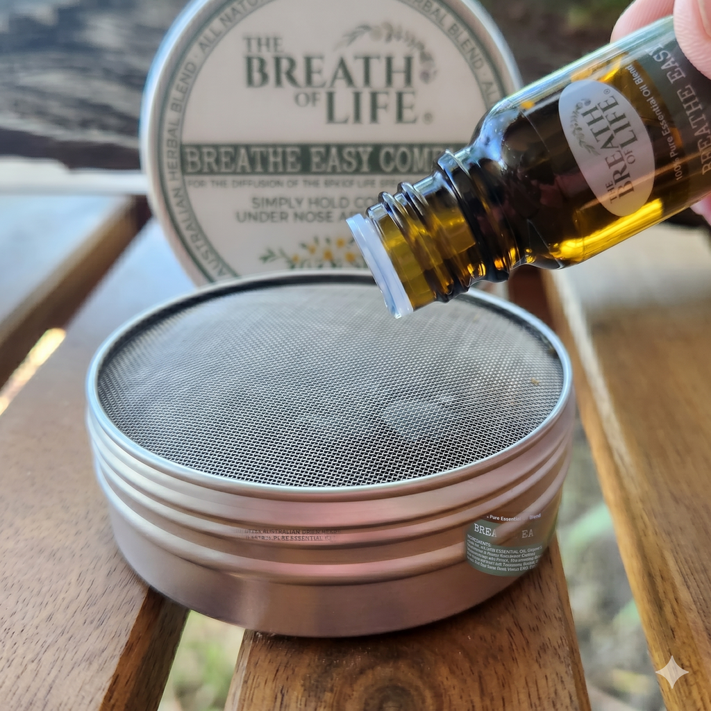Breathe Easy Essential Oil Blend TGA Listed