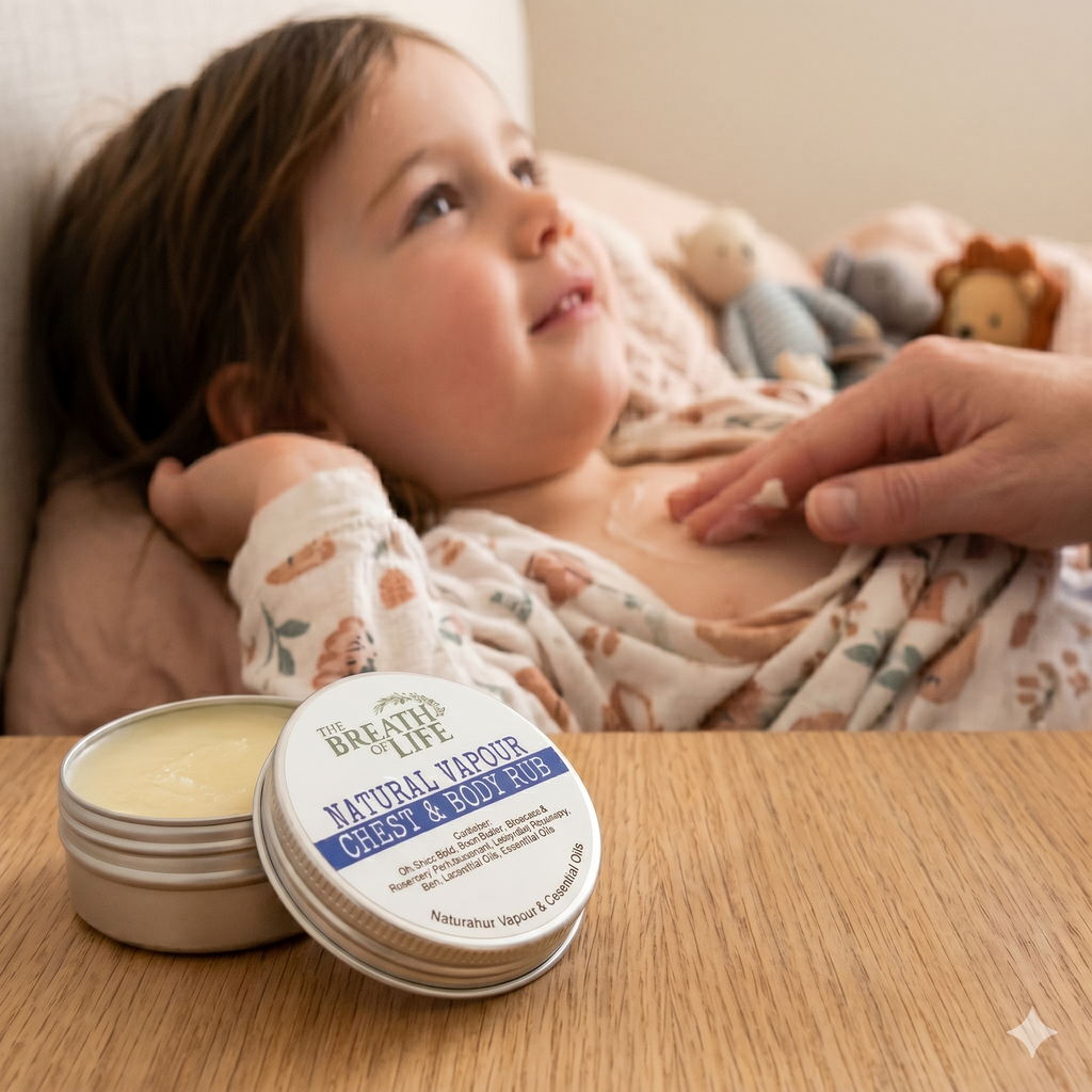 Natural Vapour Chest & Body Rub