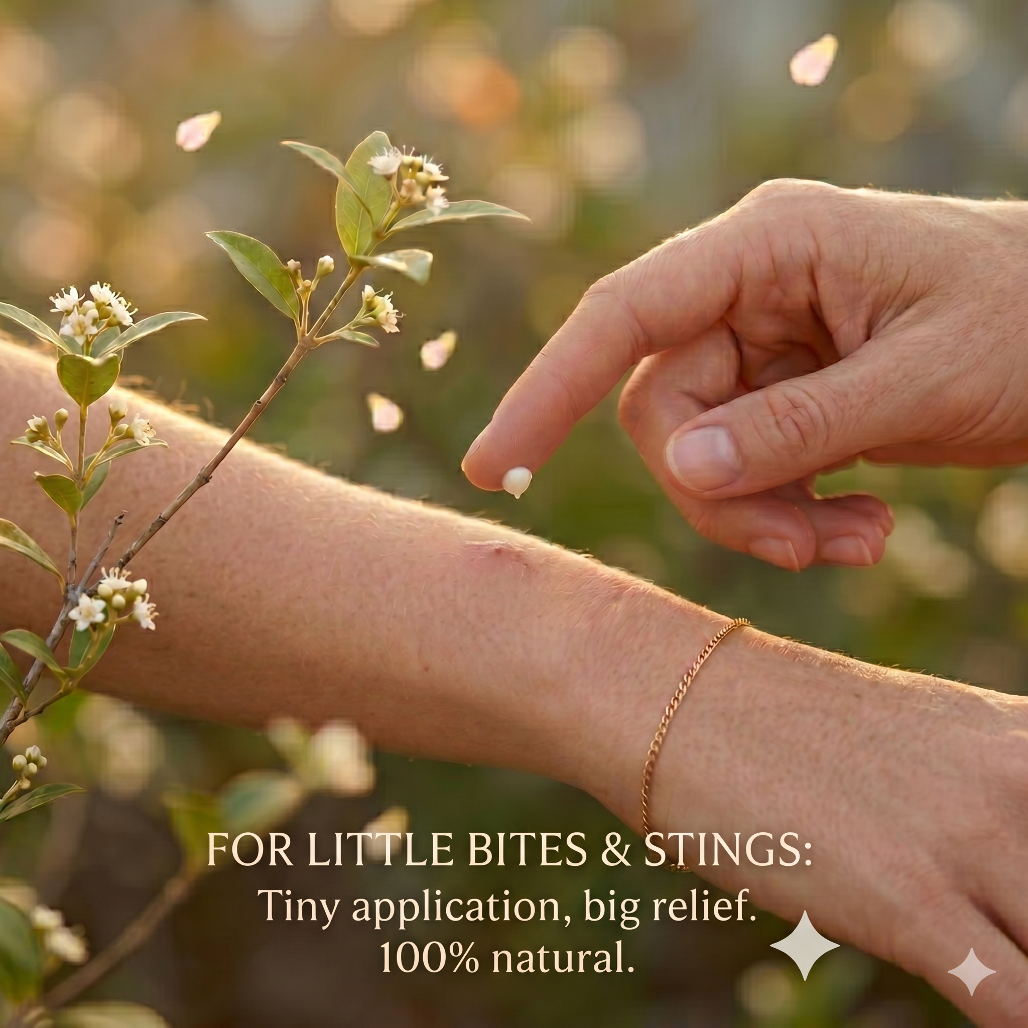 Natural Lemon Myrtle Lip Balm