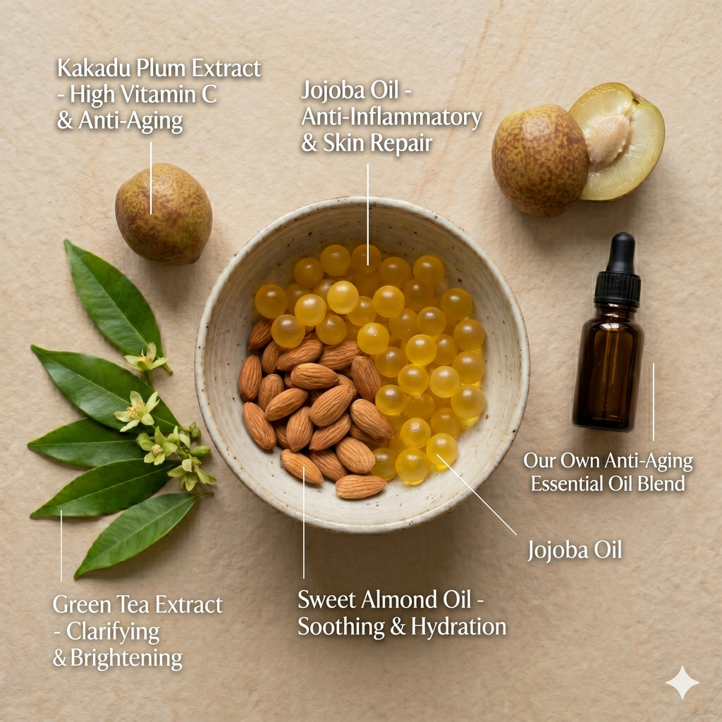 Natural Glow Face Serum