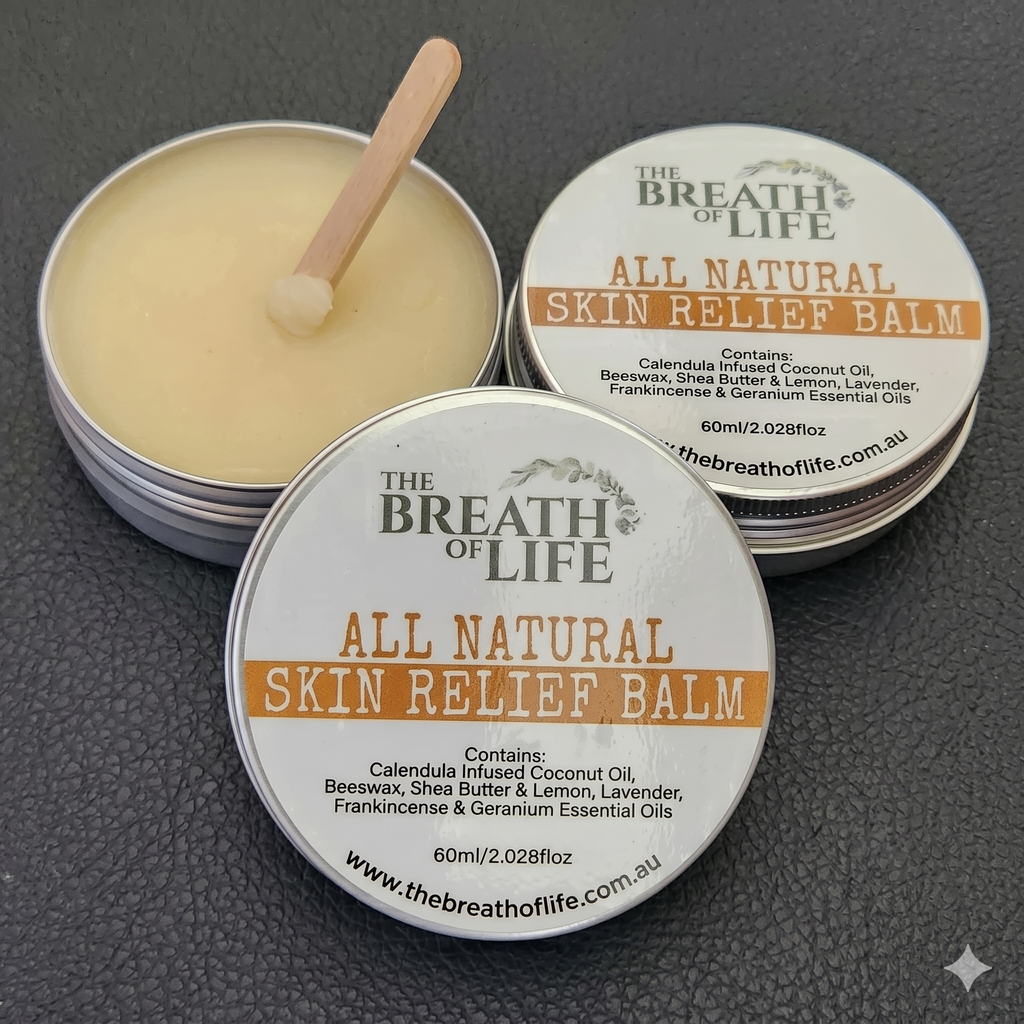 Natural Skin Relief Balm