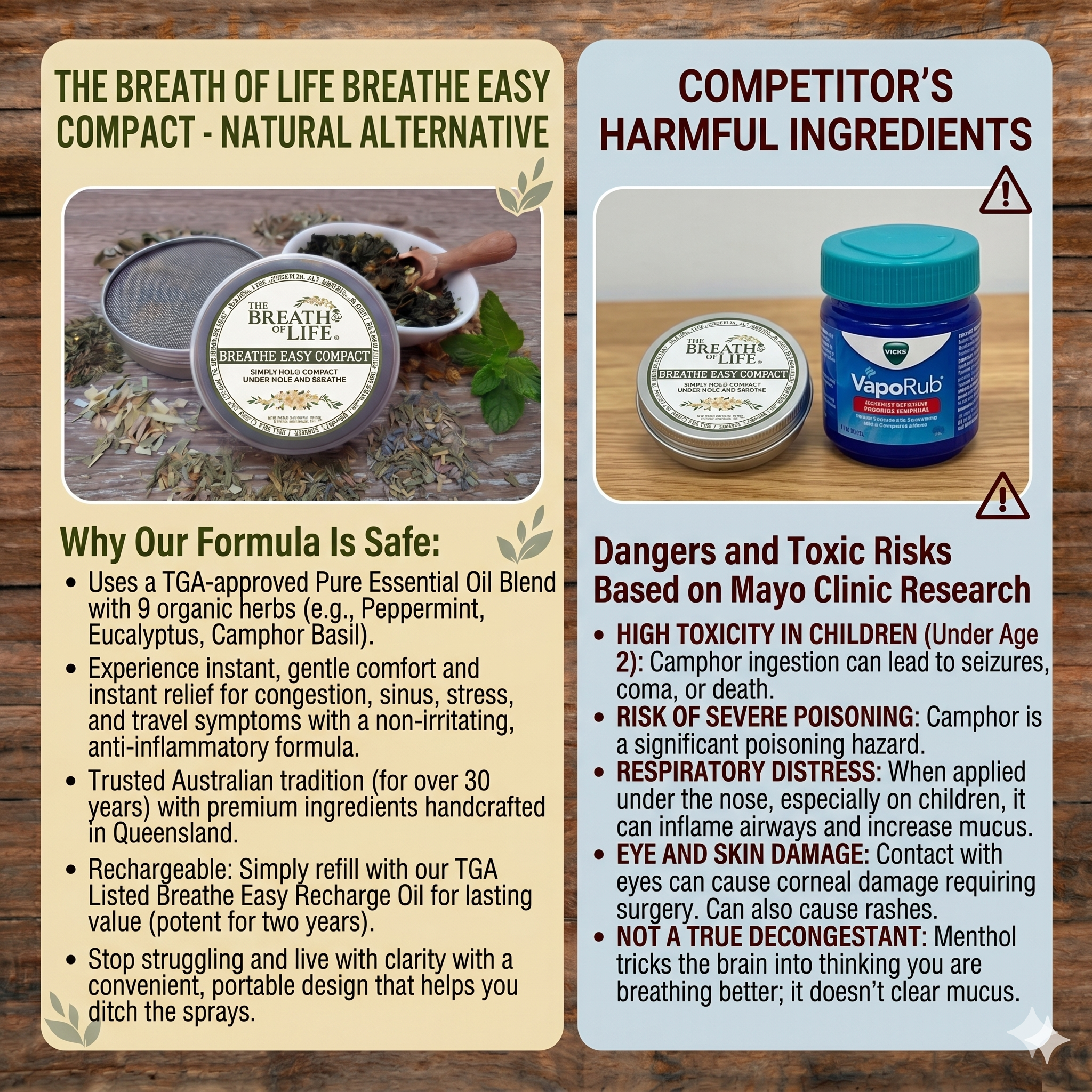 The Breath of Life Recharge Set