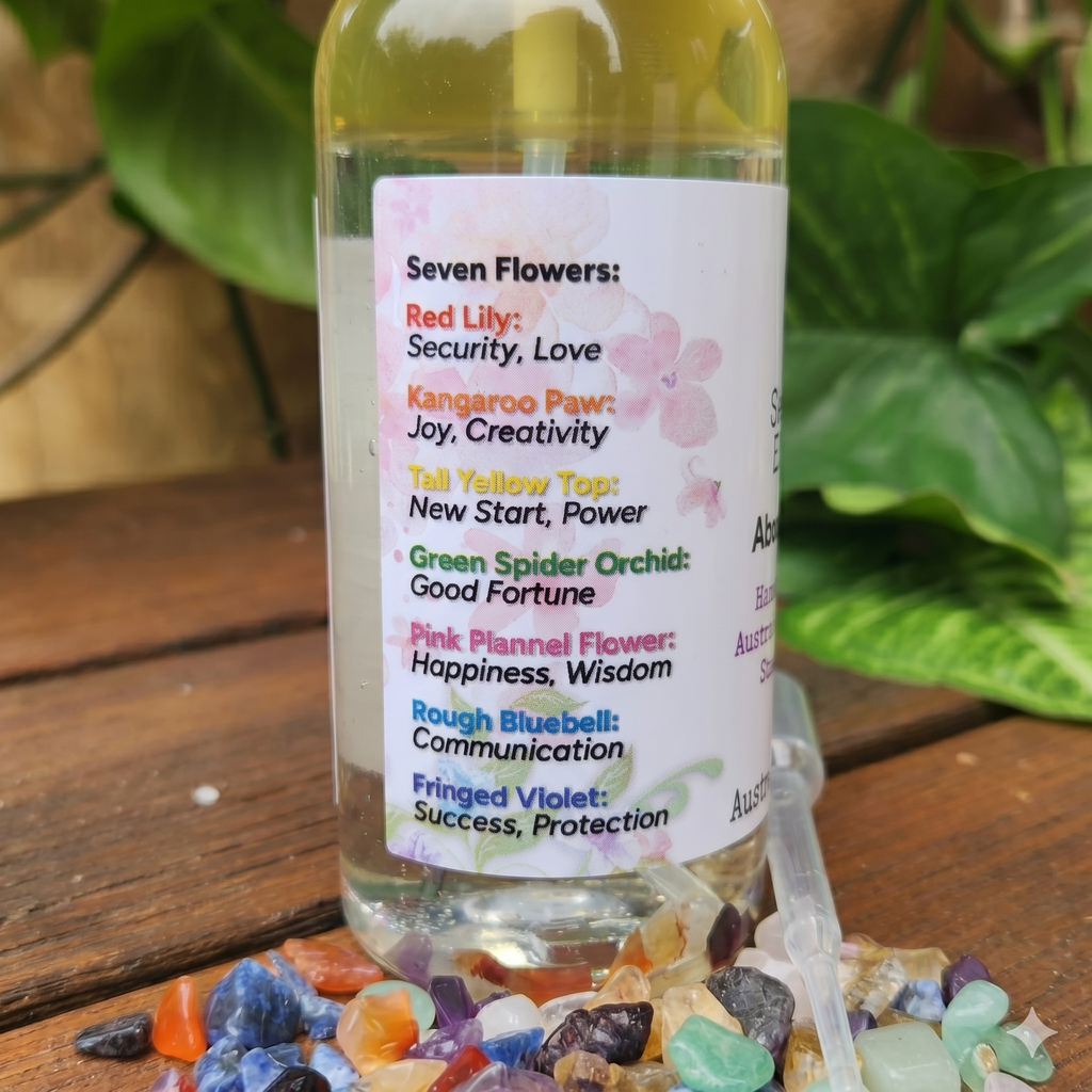 Seven Flower Aromatherapy Sprays Bundle (A Two-Step Ritual for Energetic Renewal and Elevation)