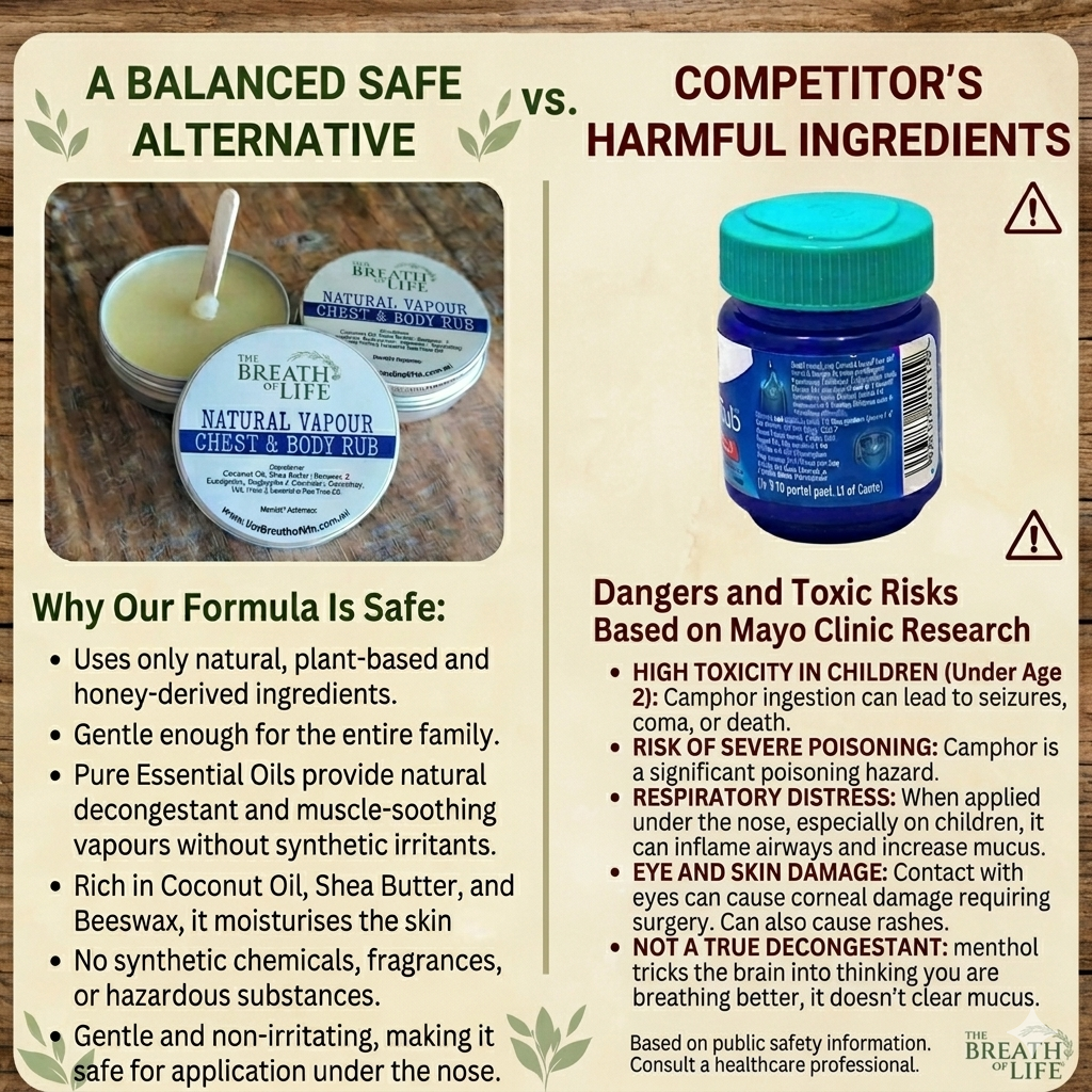 Natural Vapour Chest & Body Rub