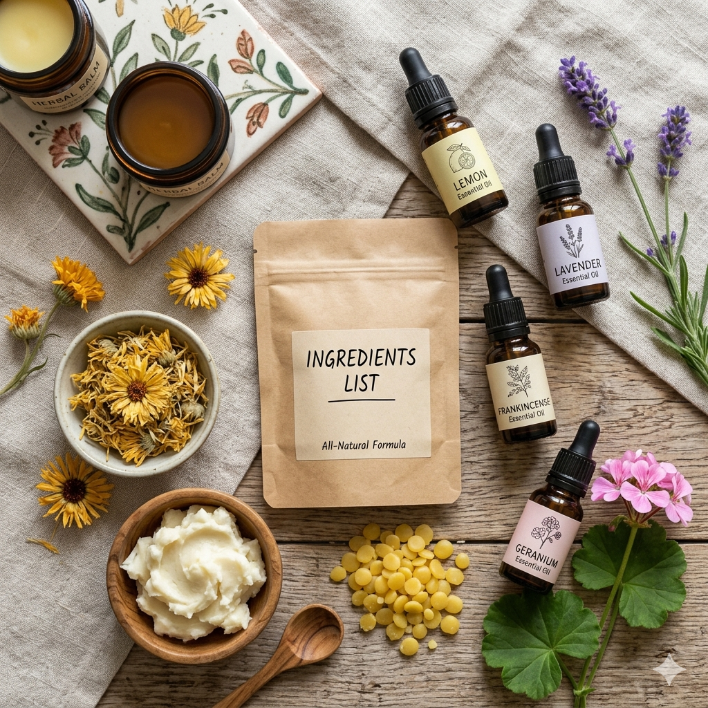 Natural Skin Relief Balm