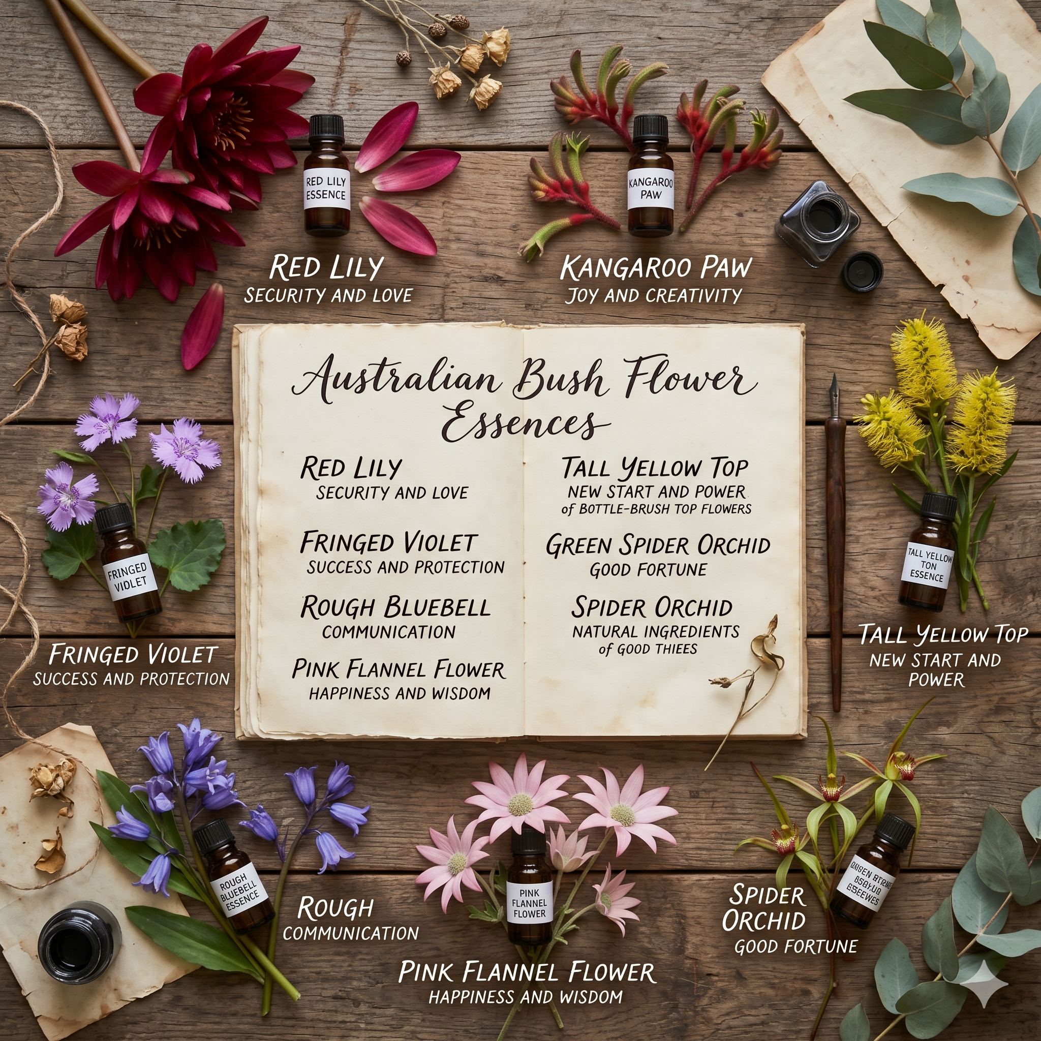 Seven Flowers Energy Spray (Absorb Positive Energy)
