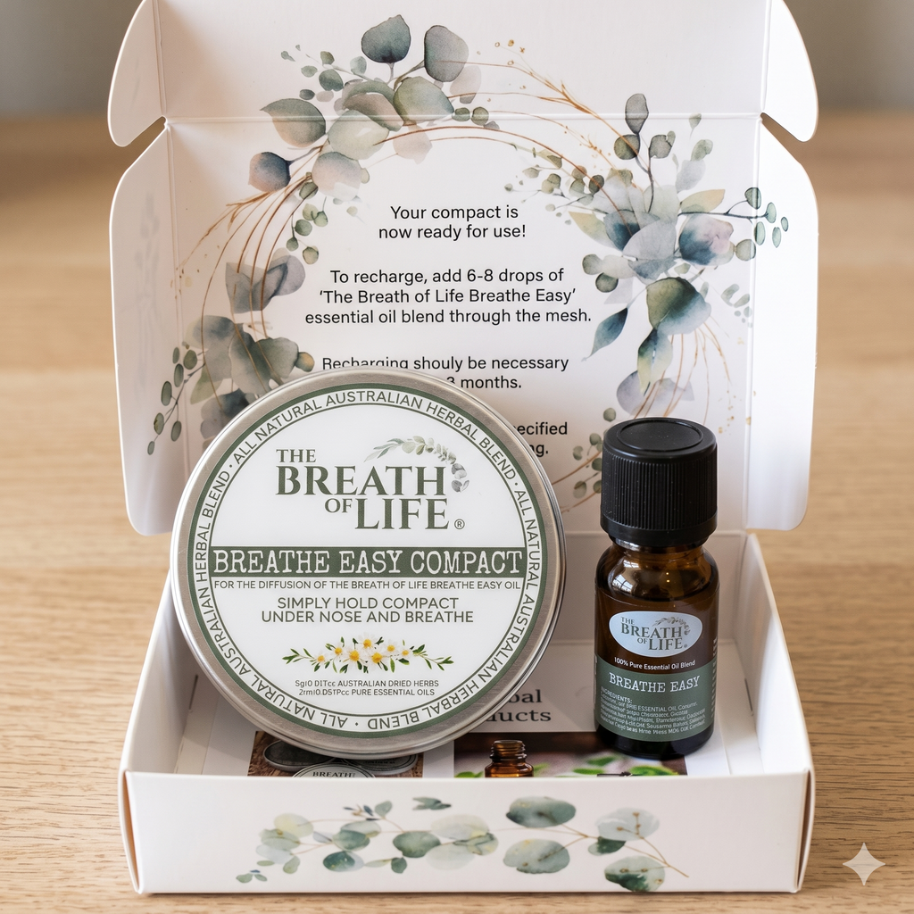 The Breath of Life Recharge Set