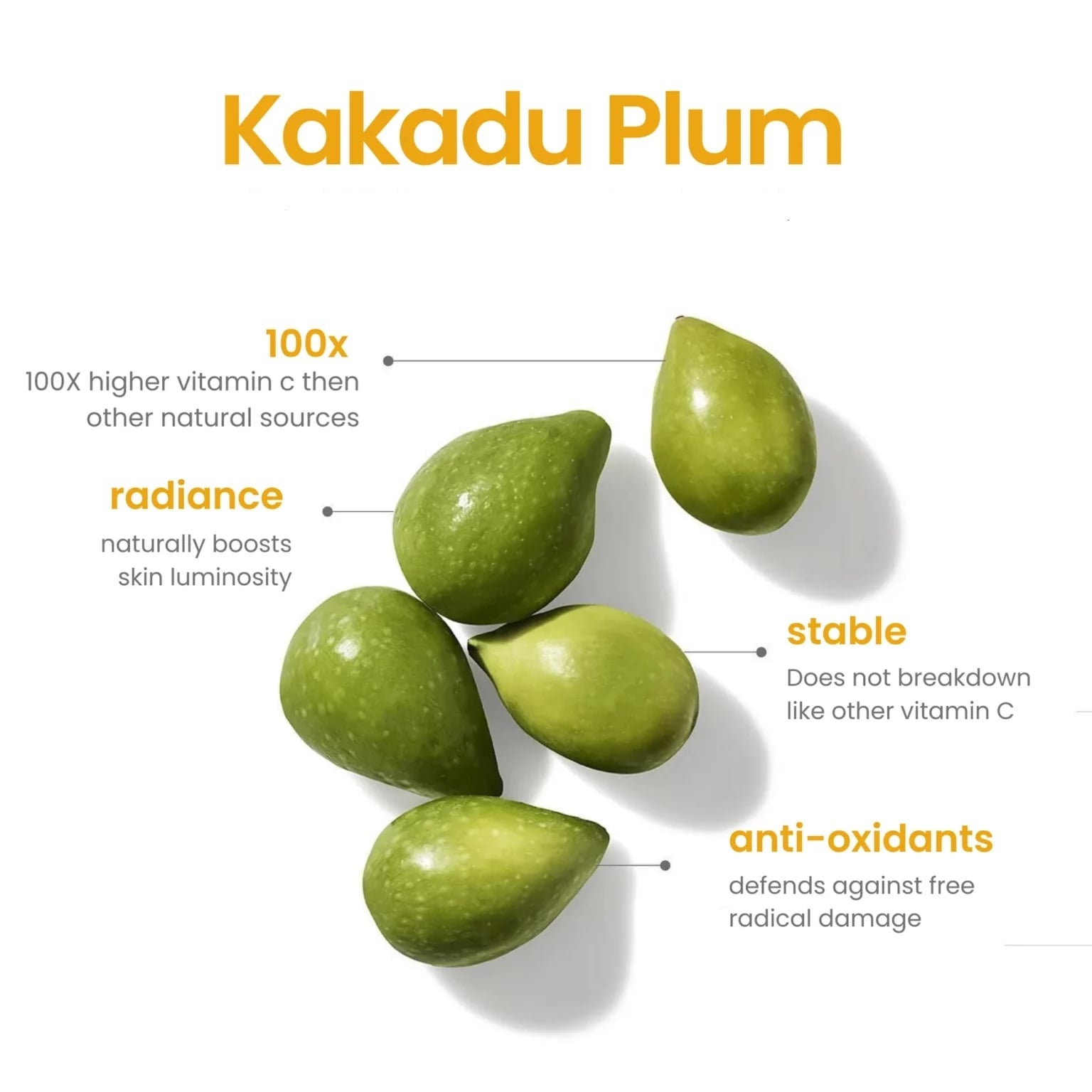 Natural Glow Face Serum