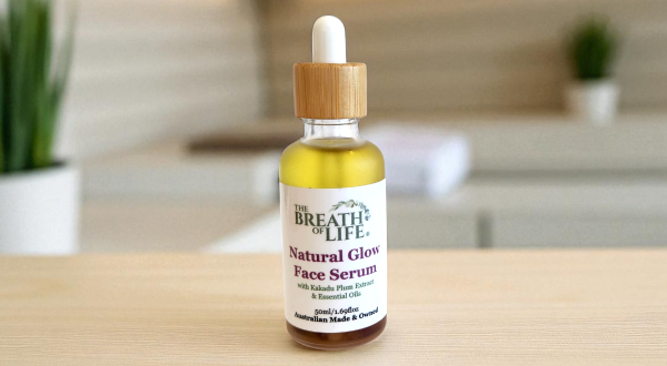 Natural Glow Face Serum