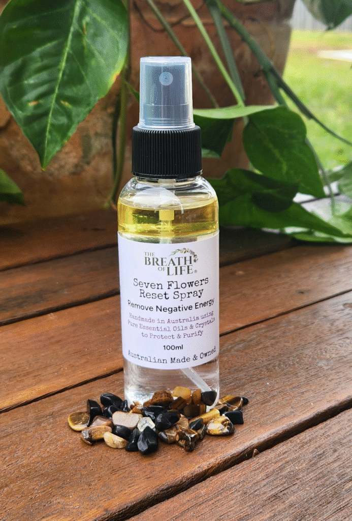 Seven Flowers Reset Spray (Remove Negative Energy)